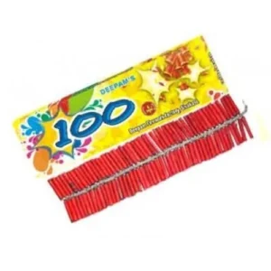 100 wala garland crackers