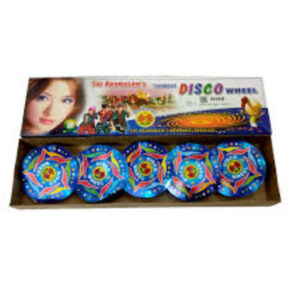DISCO WHEEL 5pcs