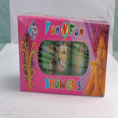 FUN FUN SHOWER 5pcs
