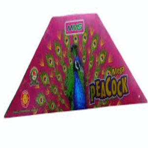 PEACOCK FEATHER 5 pcs