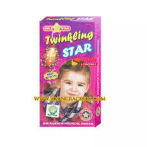 1 1/2" TWINKLING STAR 10 pcs