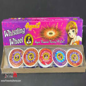 WHISTLING WHEEL 5 Pcs