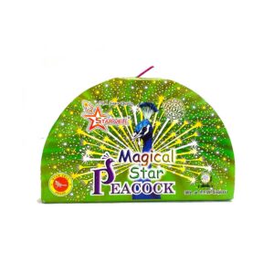 magical peacock crackers