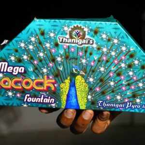 mega peacock crackers