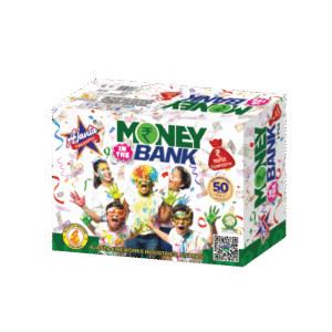 money bank crackers