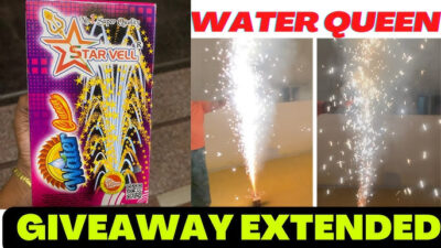 water queen crackers